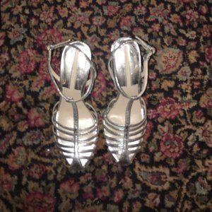 Zara T Strap Sandals